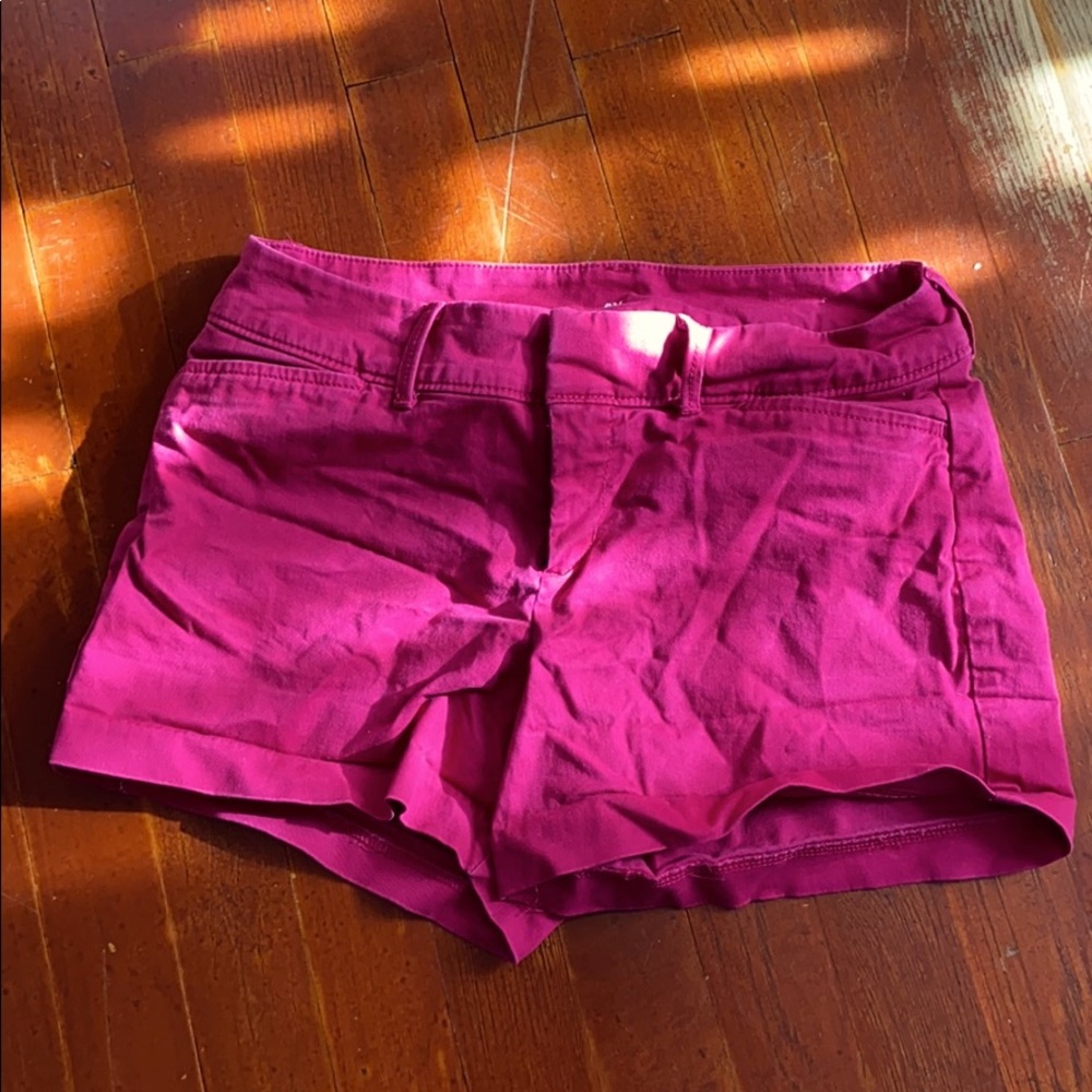 Magenta Shorts